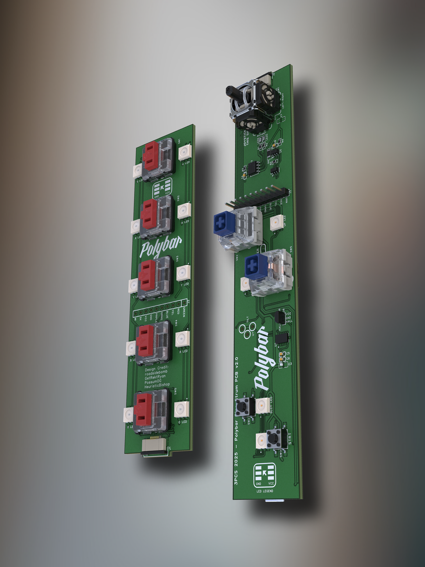 Solderless Kit - Polybar Mini/Max