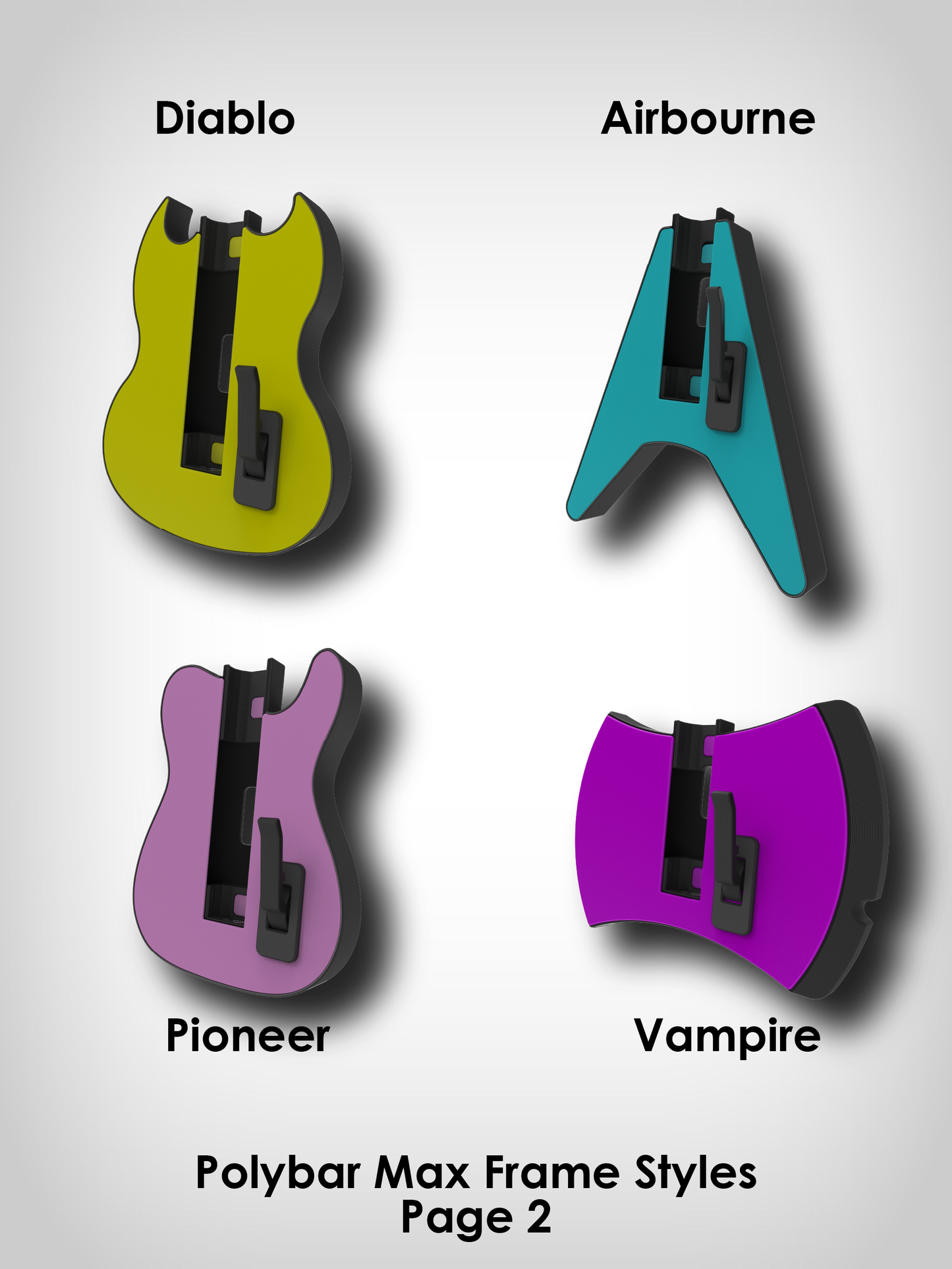 Polybar Max Frames