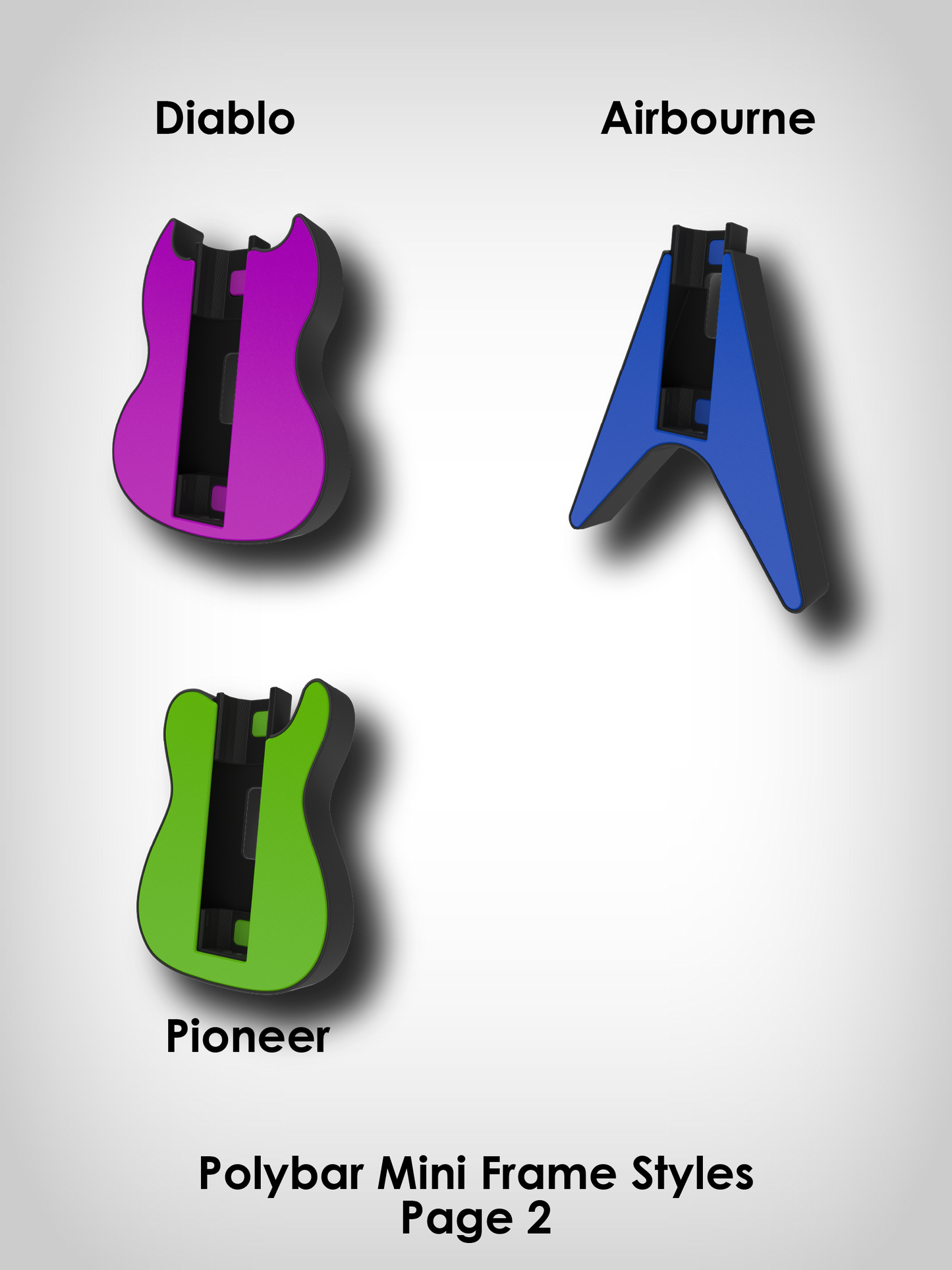 Polybar Mini Frames