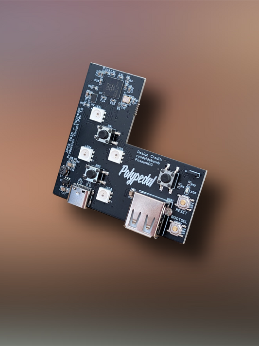 Solderless Kit - Polypedal
