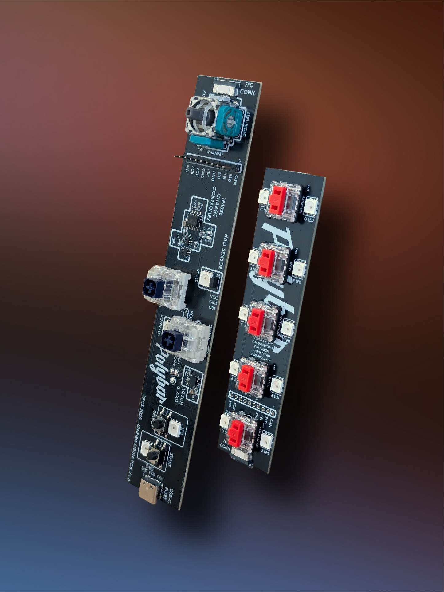 Unified Solderless Kit - Polybar Mini