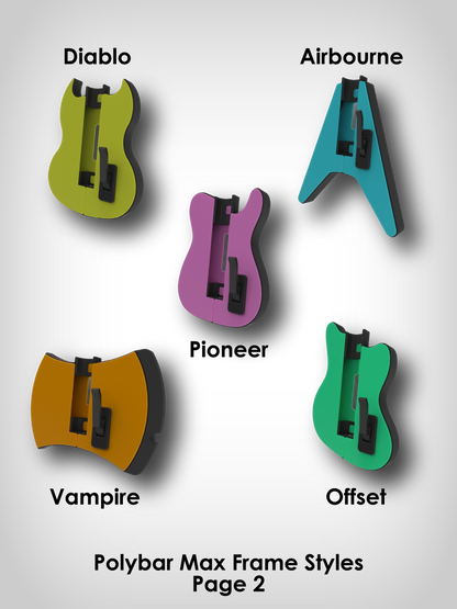 Polybar Max Frames