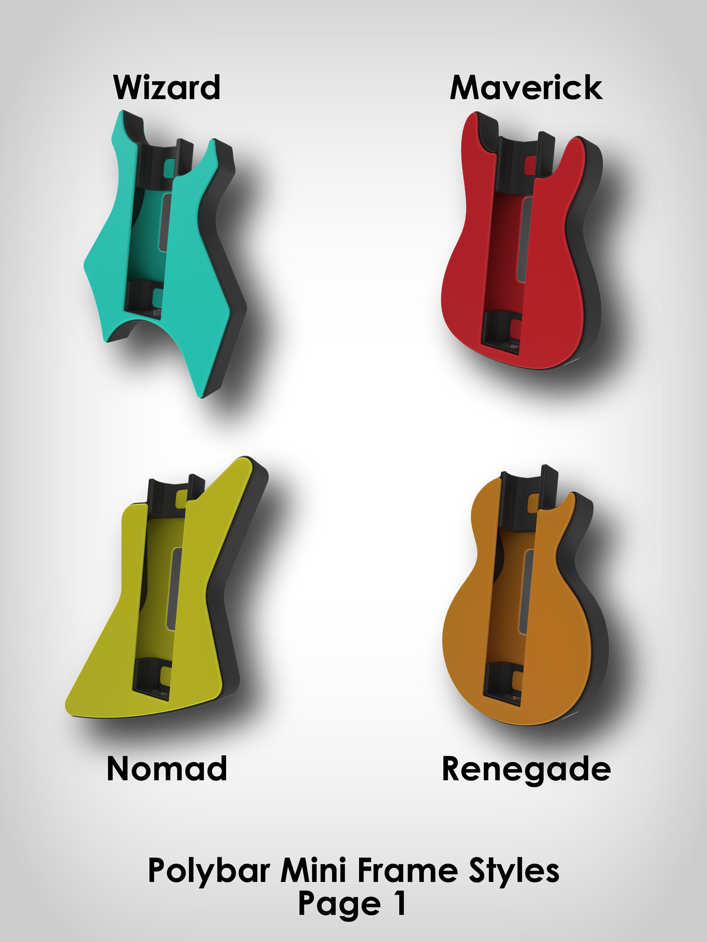 Polybar Mini Frames