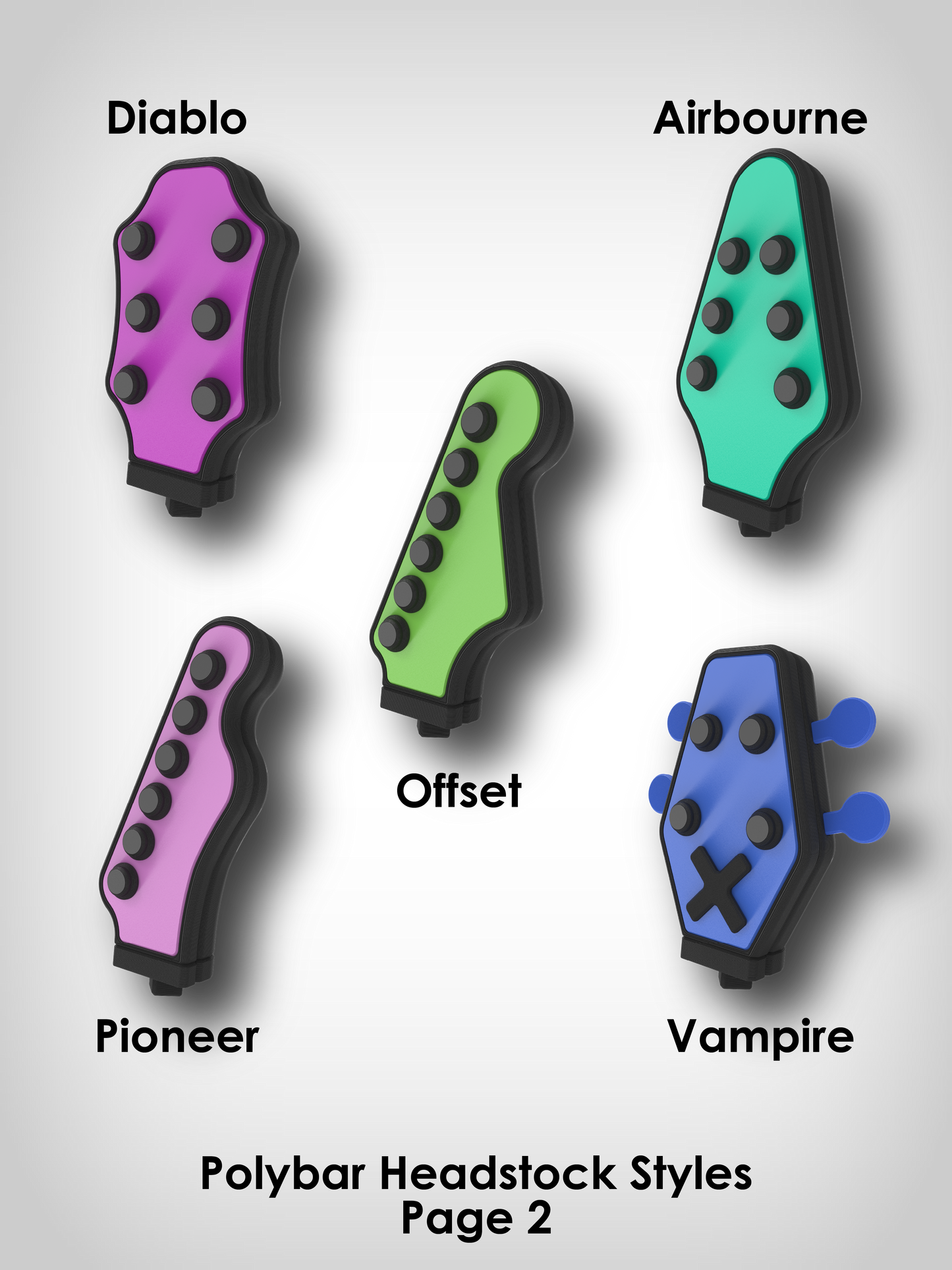 Polybar Headstocks