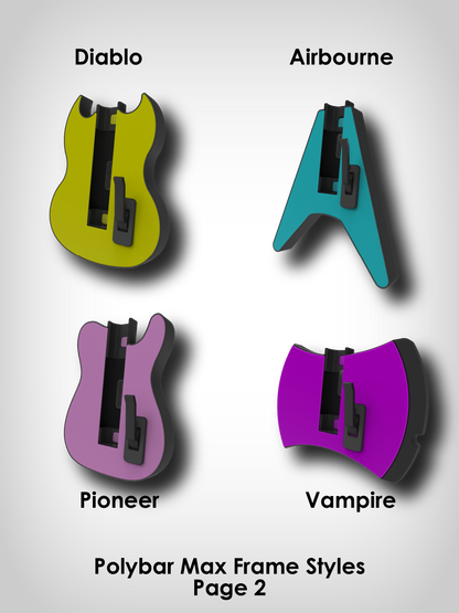 Polybar Max Frames