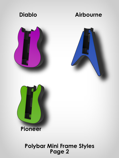Polybar Mini Frames