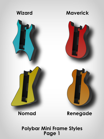 Polybar Mini Frames