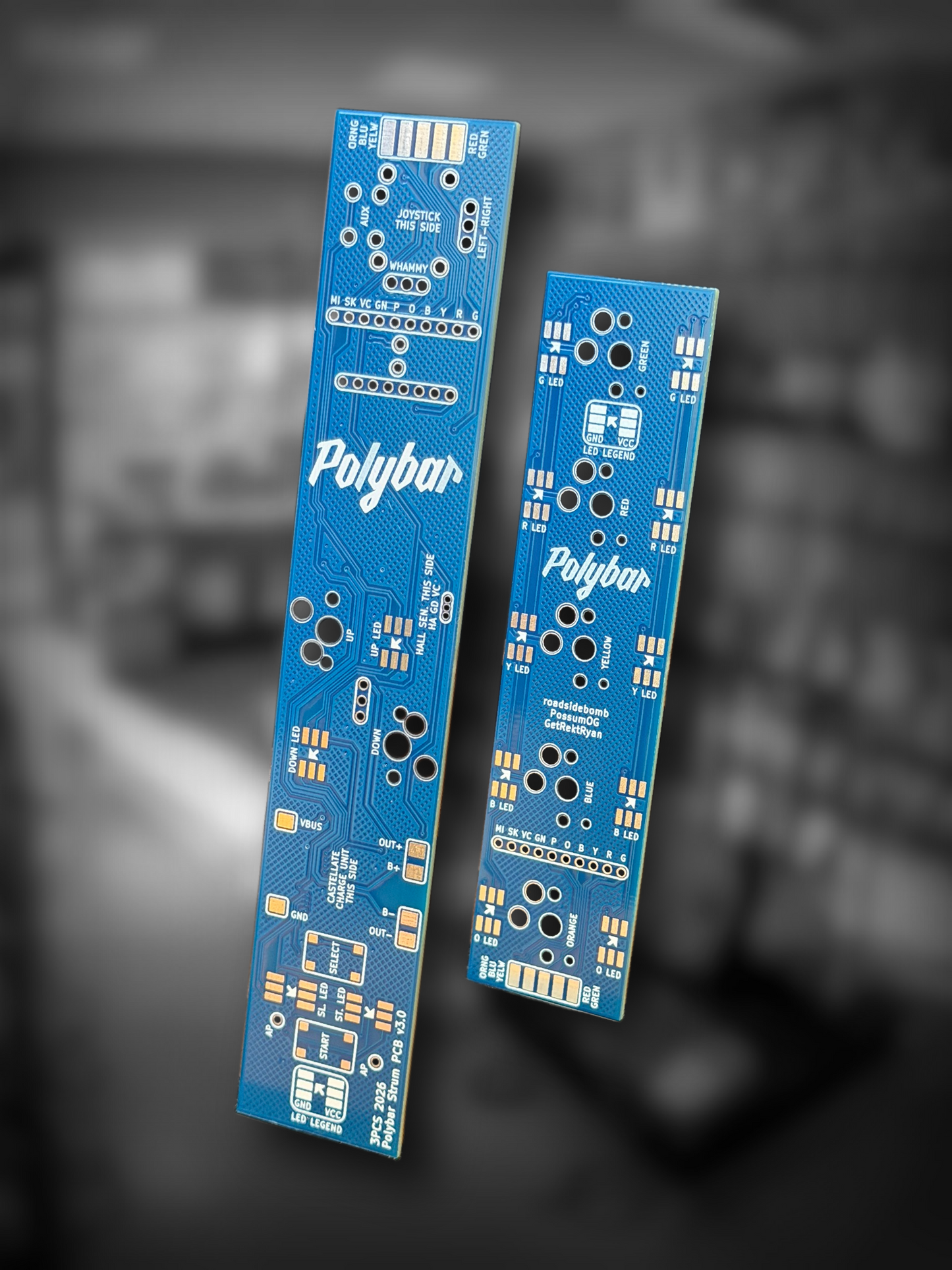 Blank PCBs - Polybar System