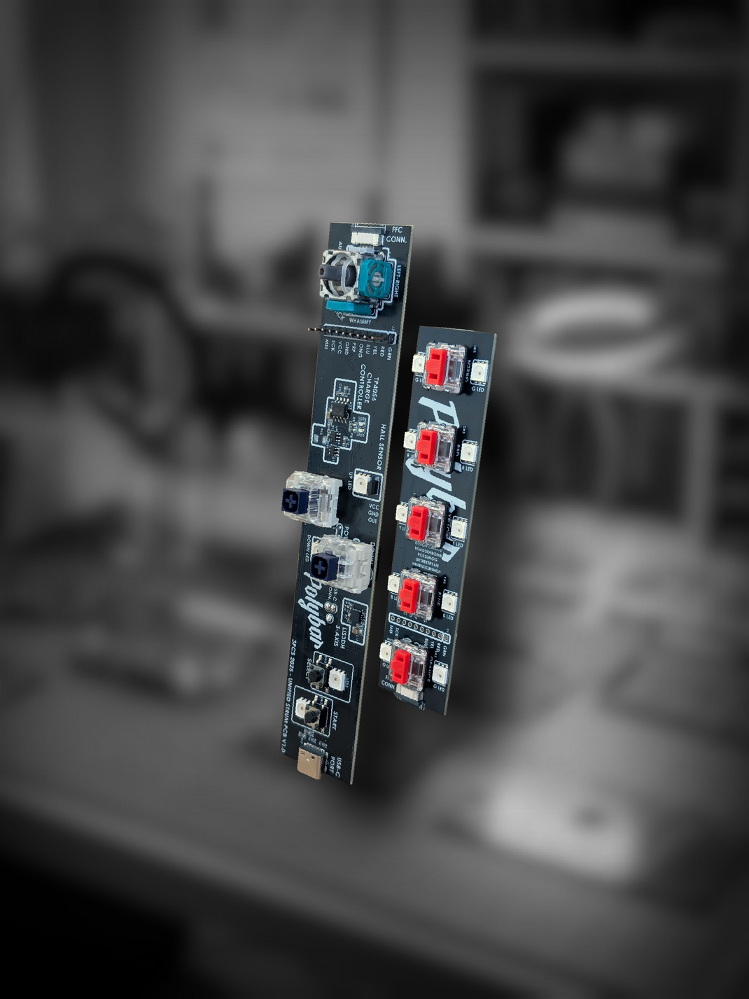 Three Pieces Controllers