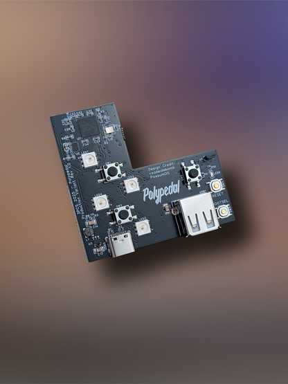 Solderless Kit - Polypedal